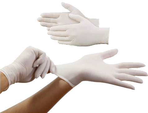 LATEX Examination Gloves